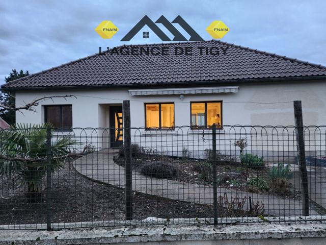 Maison vente à Orléans, Tigy