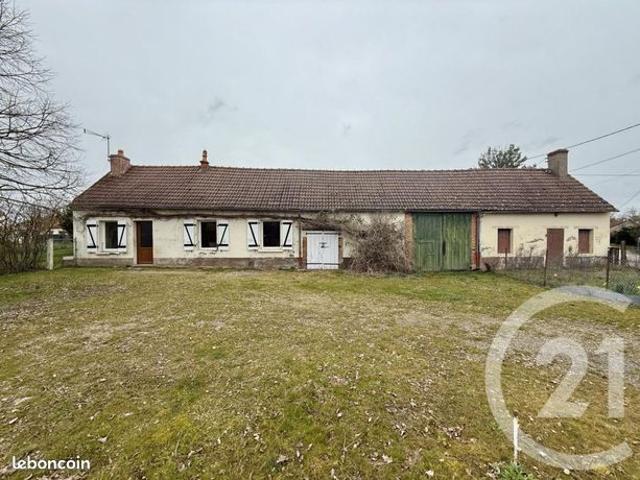 Maison vente à Moulins, Lusigny