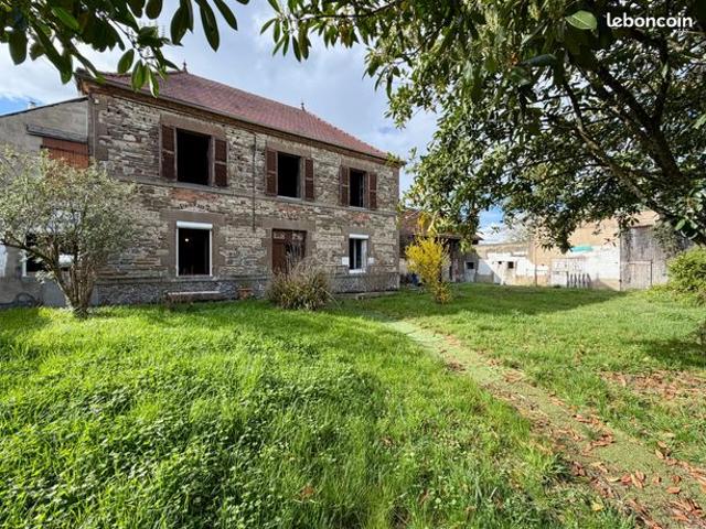 Maison vente à Riom, Saint-sylvestre-pragoulin
