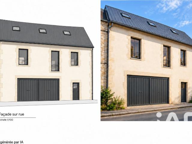 Maison vente à Faubourg Sainte-Catherine, Châtellerault