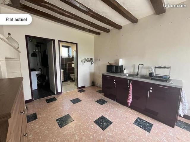Maison vente à Châteauroux, Chezelles