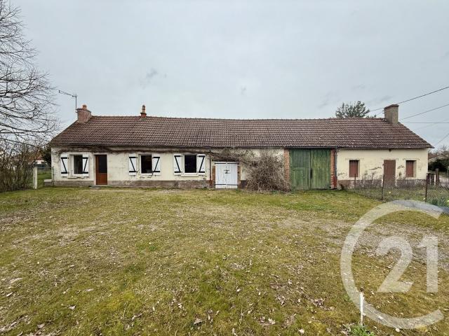 Maison vente à Moulins, Chézy