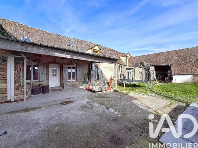 Maison vente à Jaulnes, Seine-et-Marne