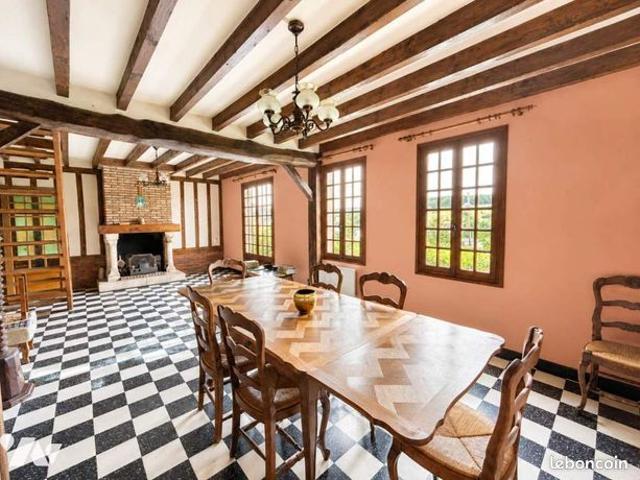 Maison vente à Dieppe, Saint-saëns