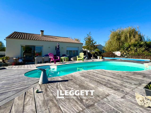 Maison vente à Saintes, Mortagne-sur-gironde