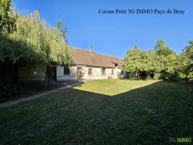 Maison vente à Beauvais, Saint-aubin-en-bray
