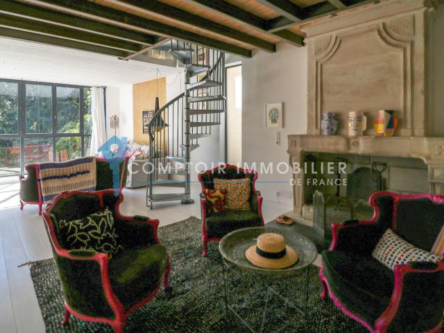 Maison vente à Nîmes, Uzès