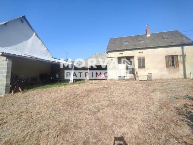 Maison vente à Le Charnoy, Montigny-en-Morvan