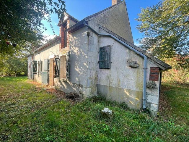 Maison vente à Montargis, Château-renard