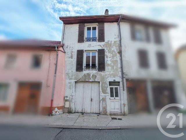 Maison vente à Belley