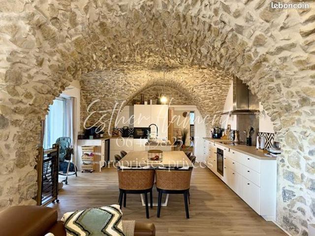 Maison vente à Alès, Vézénobres