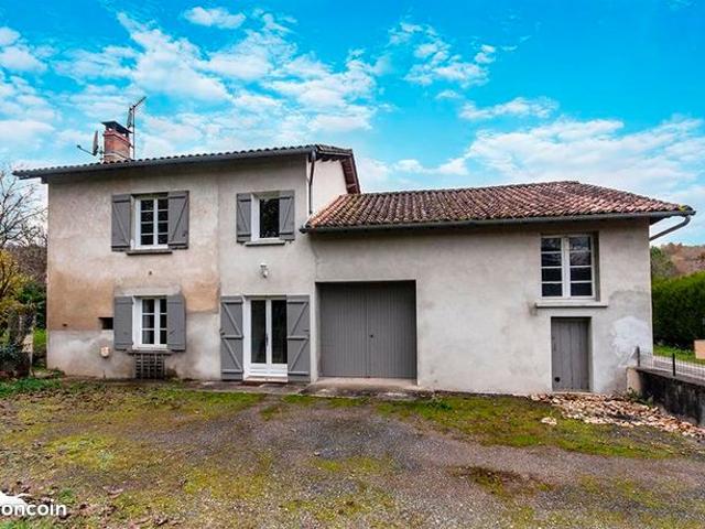 Maison vente à Nontron, Champagnac-de-belair
