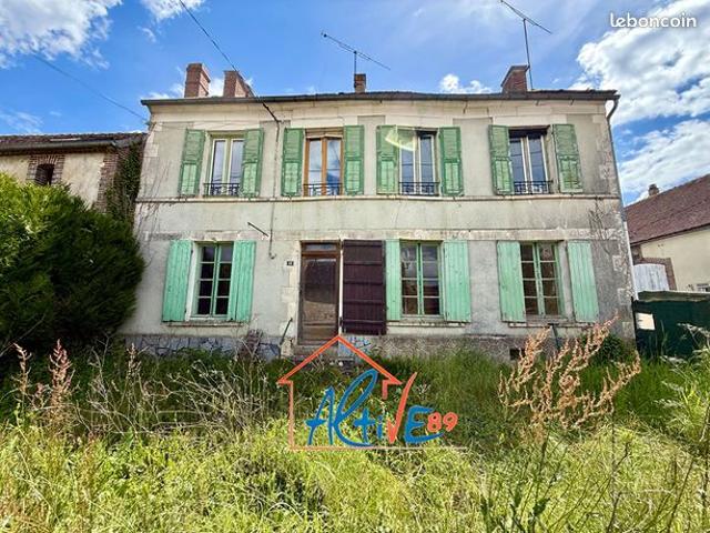 Maison vente à Auxerre, Bourgogne-Franche-Comté