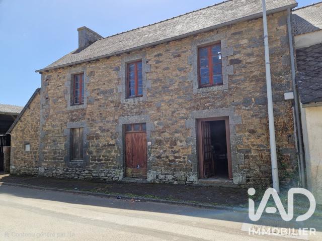 Maison vente à Saint-Jacut-du-Mené, Le Mené