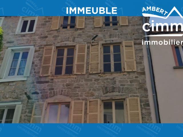 Maison vente à Ambert