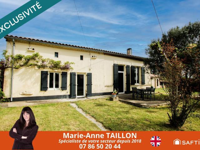 Maison vente à Blaye, Pleine-selve
