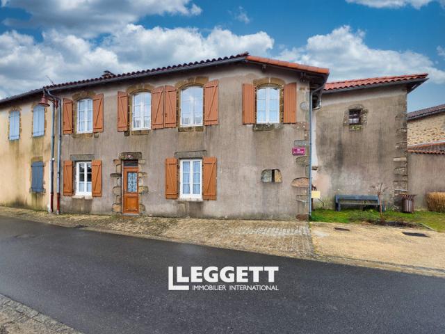 Maison vente à Confolens, Brillac