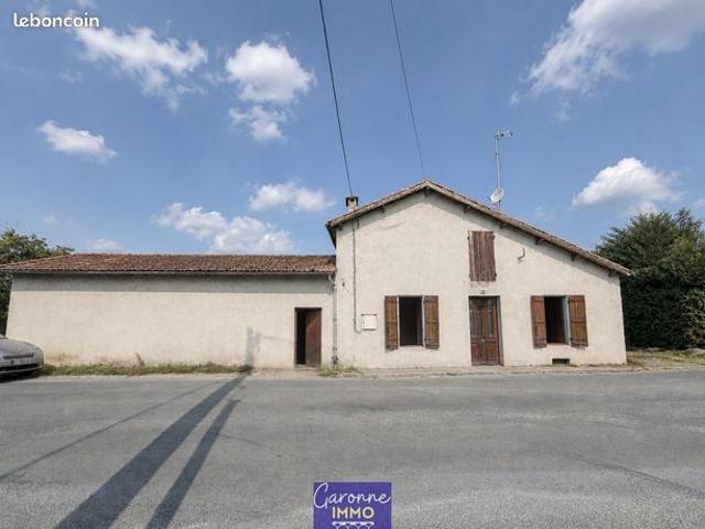 Maison vente à Agen, Aiguillon