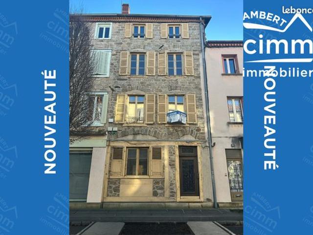 Maison vente à Ambert