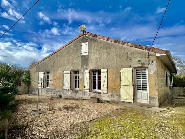 Maison vente à Libourne, Abzac