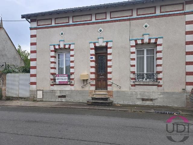 Maison vente à Les Gardes, Vallon-en-Sully