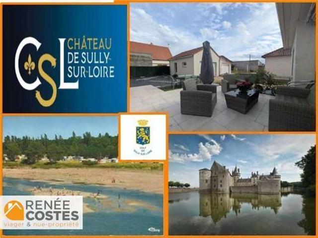 Maison vente à Orléans, Sully-sur-loire