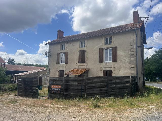Maison vente à Montmorillon, Nouvelle-Aquitaine