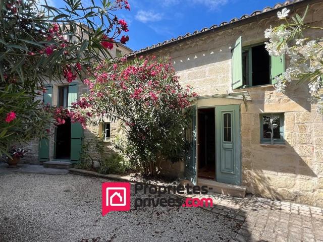 Maison vente à Nîmes, Uzès