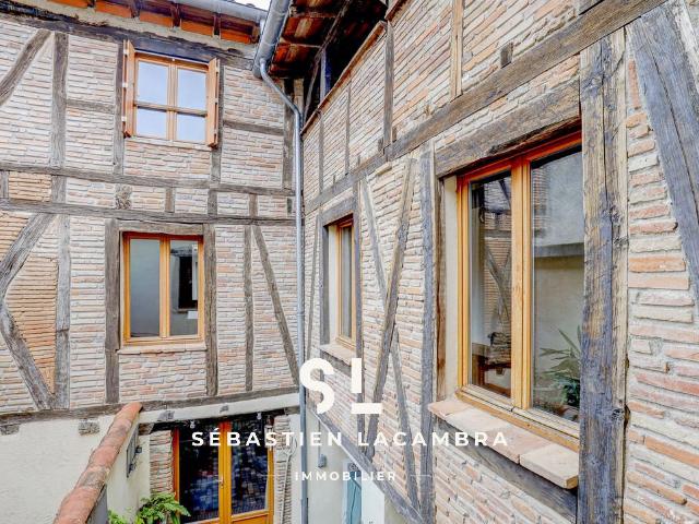 Maison vente à Albi, Lisle-sur-tarn