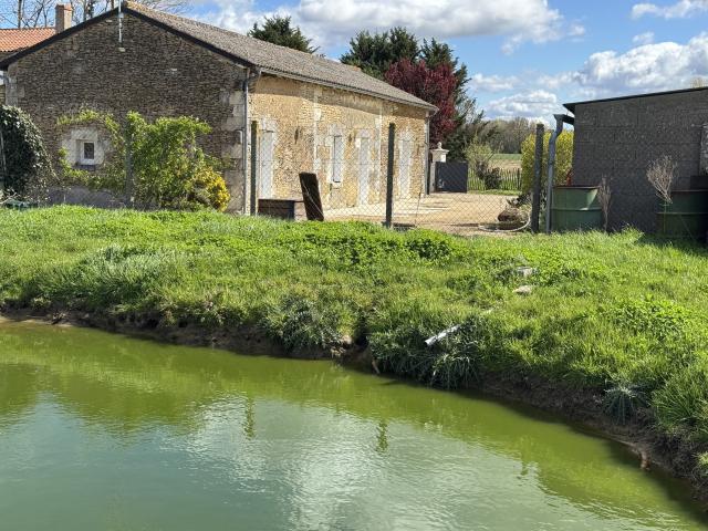 Maison vente à La Pagottière, Verrue