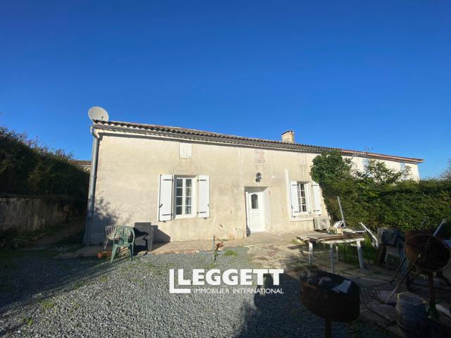 Maison vente à Saintes, Barzan