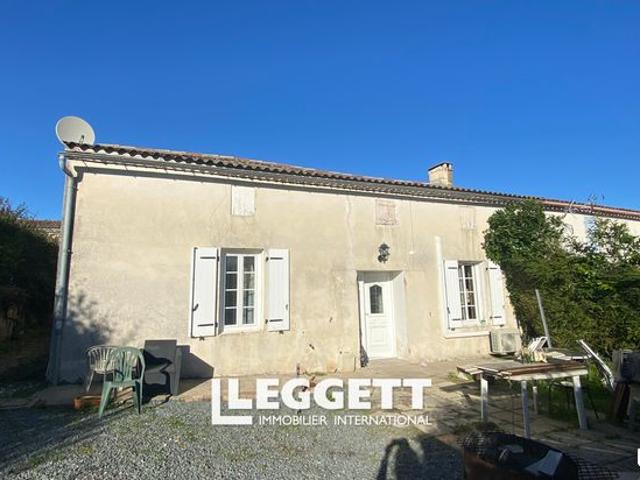Maison vente à Saintes, Barzan