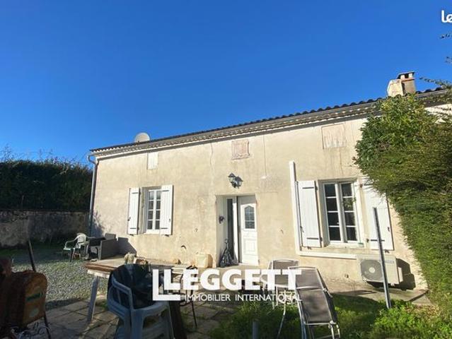 Maison vente à Saintes, Barzan