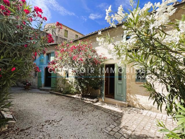 Maison vente à Nîmes, Uzès