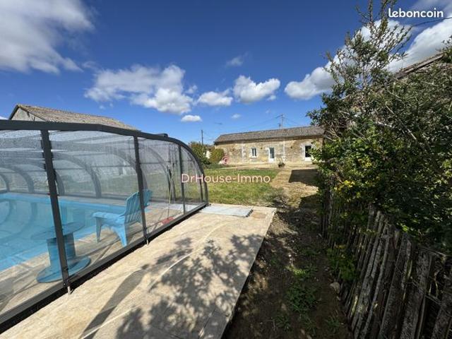 Maison vente à Châtellerault, Verrue