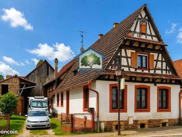 Maison vente à Haguenau-Wissembourg, Betschdorf