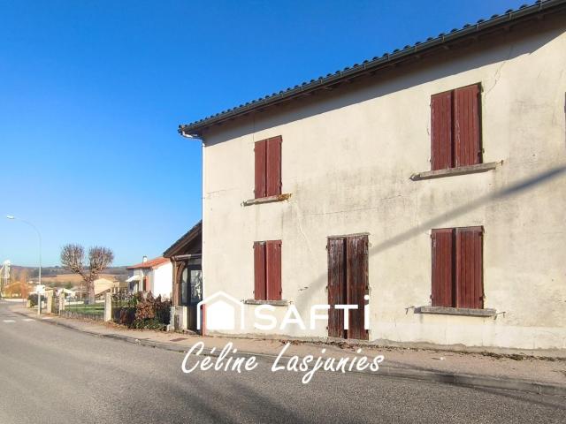Maison vente à Marmande, Verteuil-d'agenais