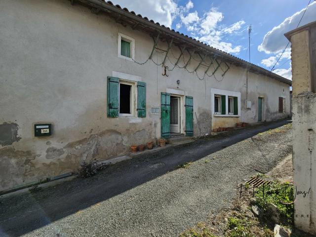 Maison vente à Fontet
