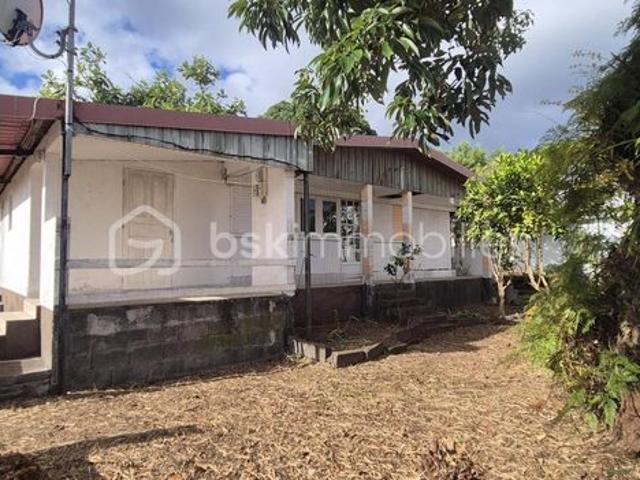Maison vente à La Réunion
