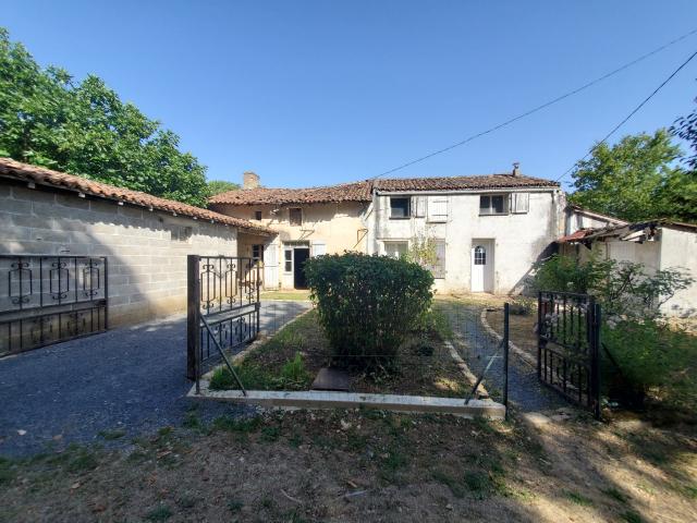 Maison vente à Nanteuil-en-Vallée, Charente