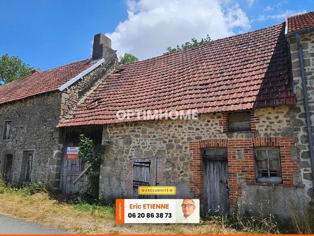 Maison vente à Aubusson, Rimondeix