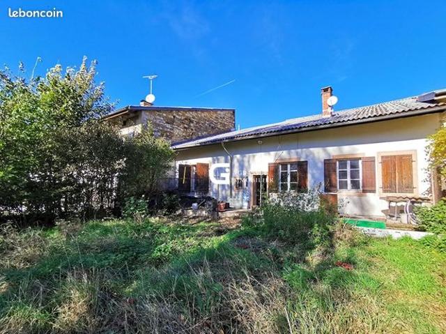 Maison vente à Nantua, Martignat