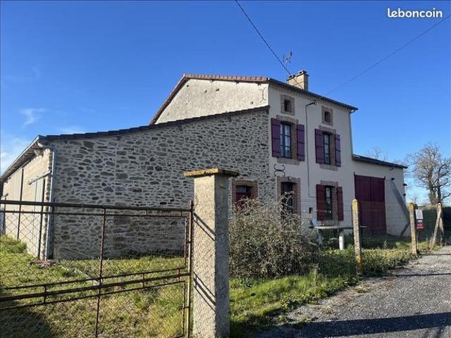 Maison vente à Bellac, La Croix-sur-gartempe