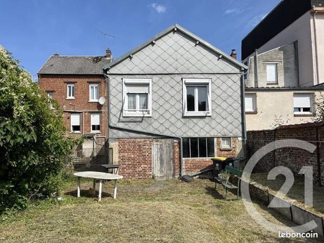 Maison vente à Péronne, Albert