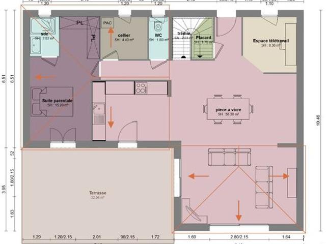 Maison vente à Arrondissement de Draguignan, Tourrettes