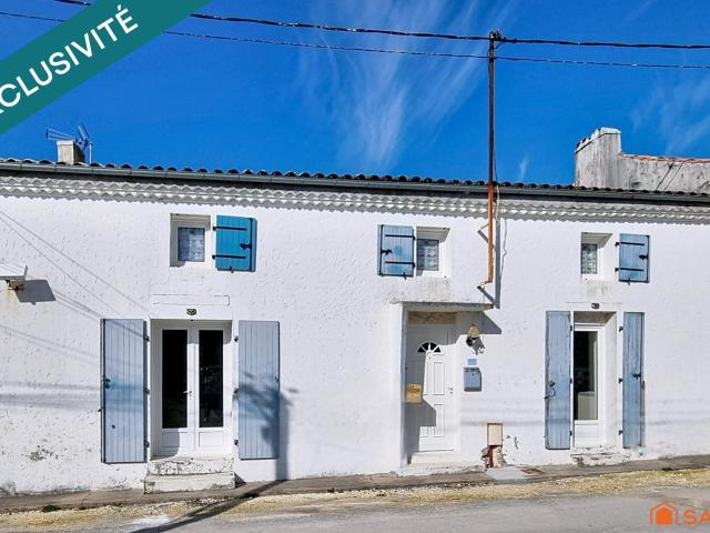 Maison vente à Saintes, Semussac