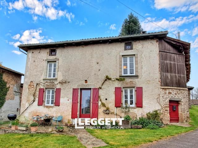 Maison vente à Rochechouart, Saint-bazile