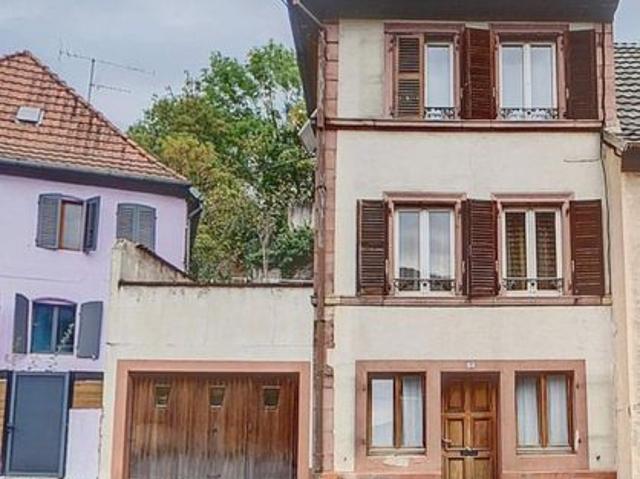 Maison vente à Colmar-Ribeauvillé, Sainte-marie-aux-mines
