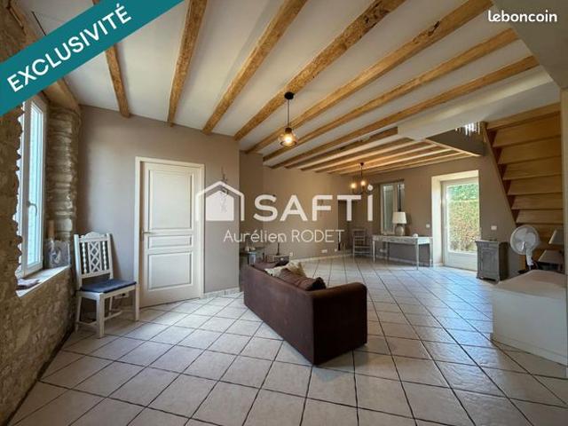 Maison vente à Châteauroux, Villedieu-sur-indre