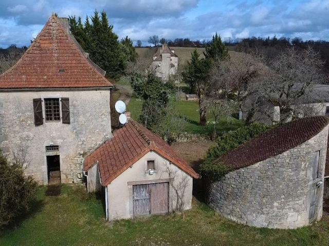 Maison vente à Gourdon, Labastide-murat